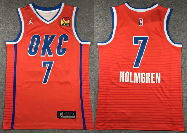 Oklahoma City Thunder Jerseys 09 [Wholesale NBA Jerseys 2009]